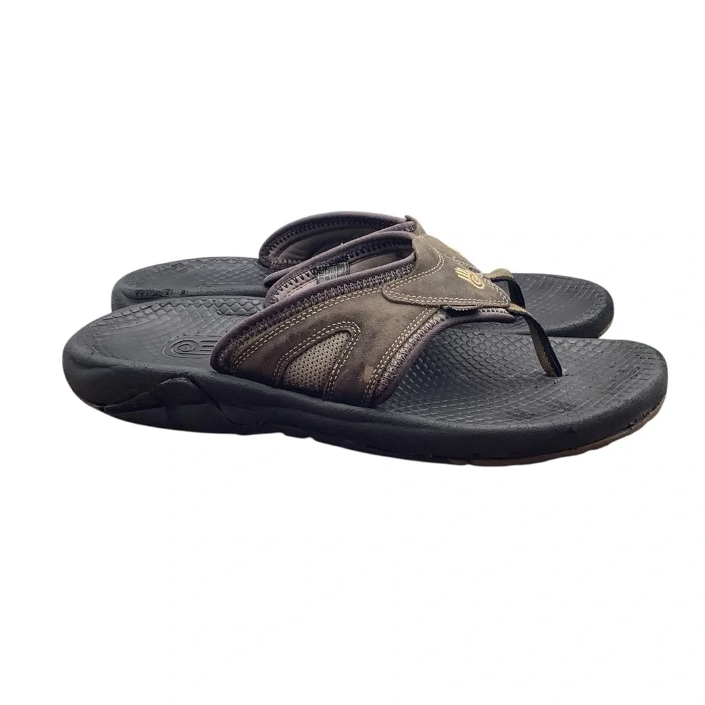 Teva Brown and Black Sandals size 12‎